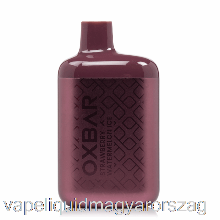 Oxbar The Fox 7000 Eldobható Eper Görögdinnye Jég Vape E Cigi